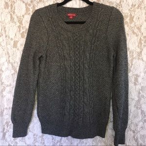 MERONA Gray Pullover Sweater